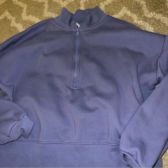 Fabletics Half-Zip Sweater - Picture 1 of 5